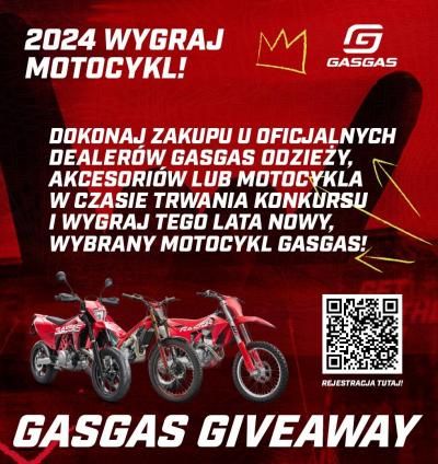 Wygraj motocykl GASGAS - to nie żart!