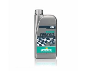 Olej do amortyzatorów Motorex Racing Fork Oil 5W 1L