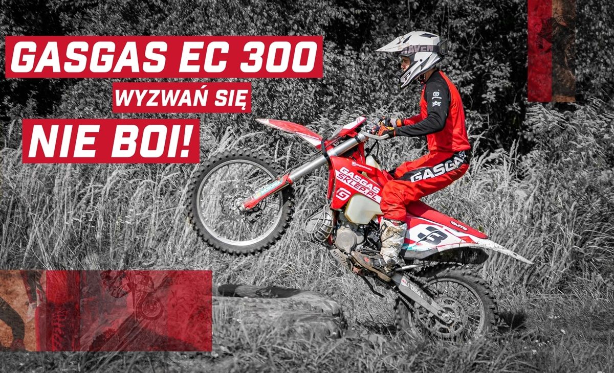 Motocykl GASGAS EC 300