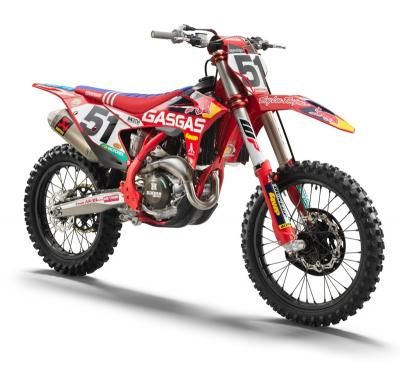 GASGAS MC 450F TROY LEE DESIGNS 2022 - wyjątkowa motocrossówka!