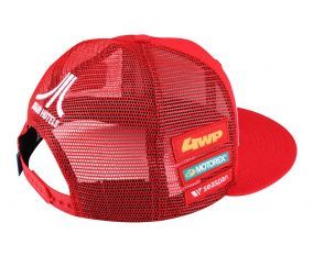 TLD TEAM CAP RED OS