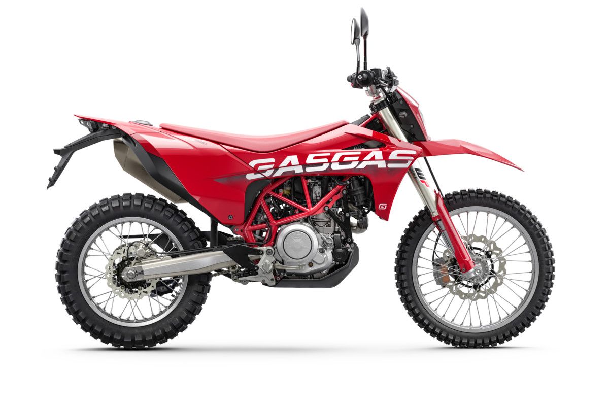 Nowy motocykl enduro GASGAS ES 700 2022
